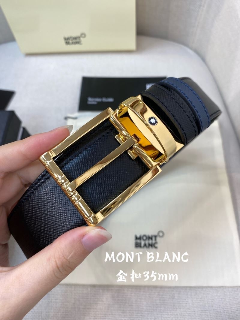 Montblanc Belts